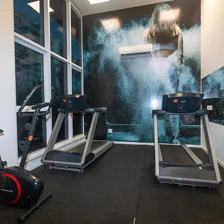 Verano Stay suíte com garagem, wi-fi 400 MB, perto Arena e Parque Olímpico-3